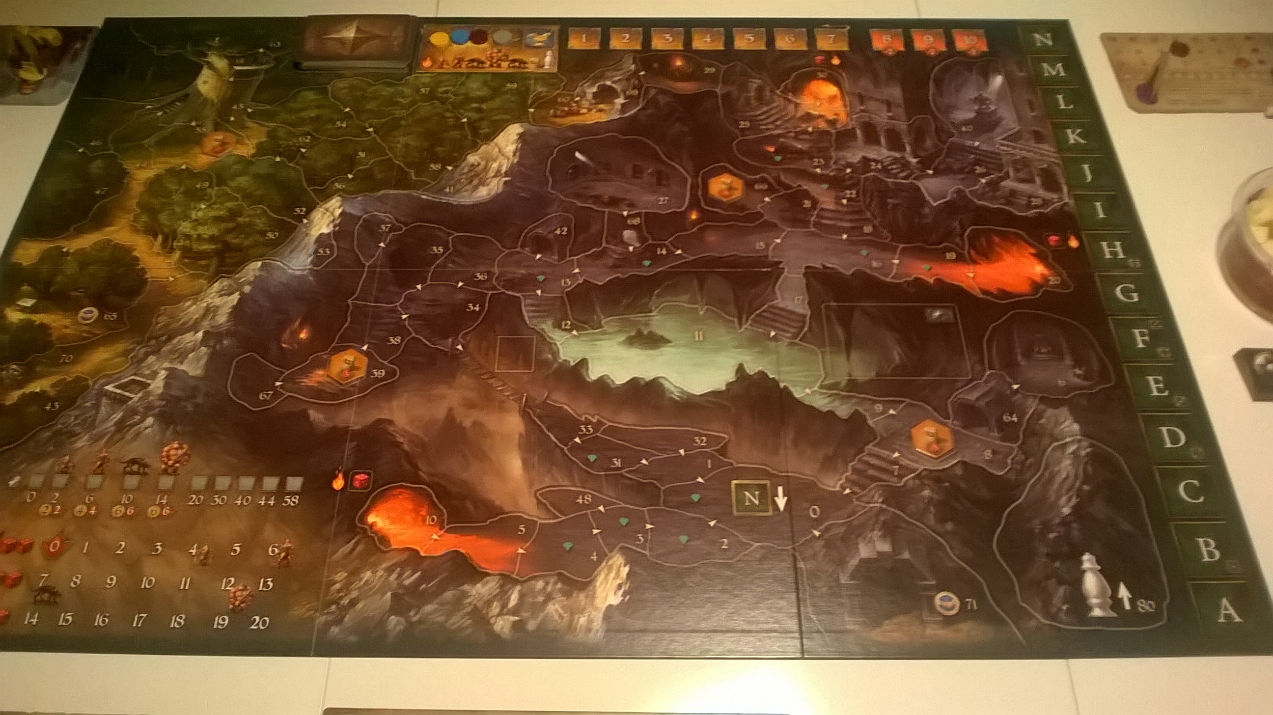 De weg naar de donkere wereld! (Spelavond 20 November 2015)