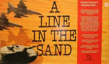 A LINE IN THE SAND