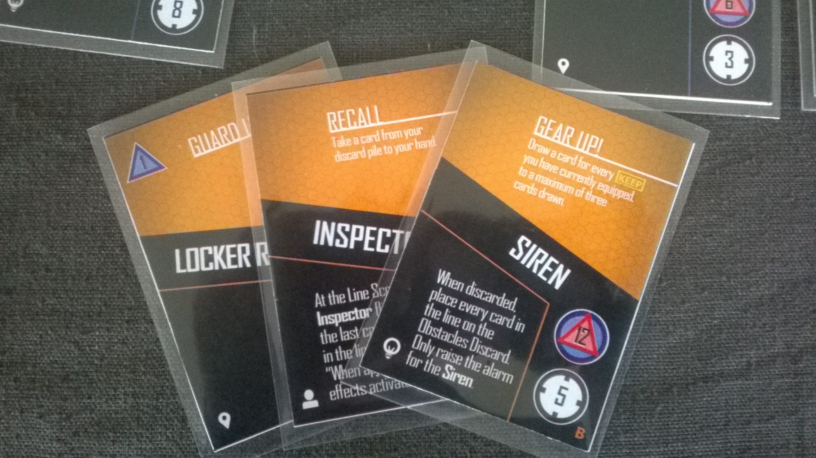 SOLO : Agent Decker – Frustratie bij een solospel ? Het kan !