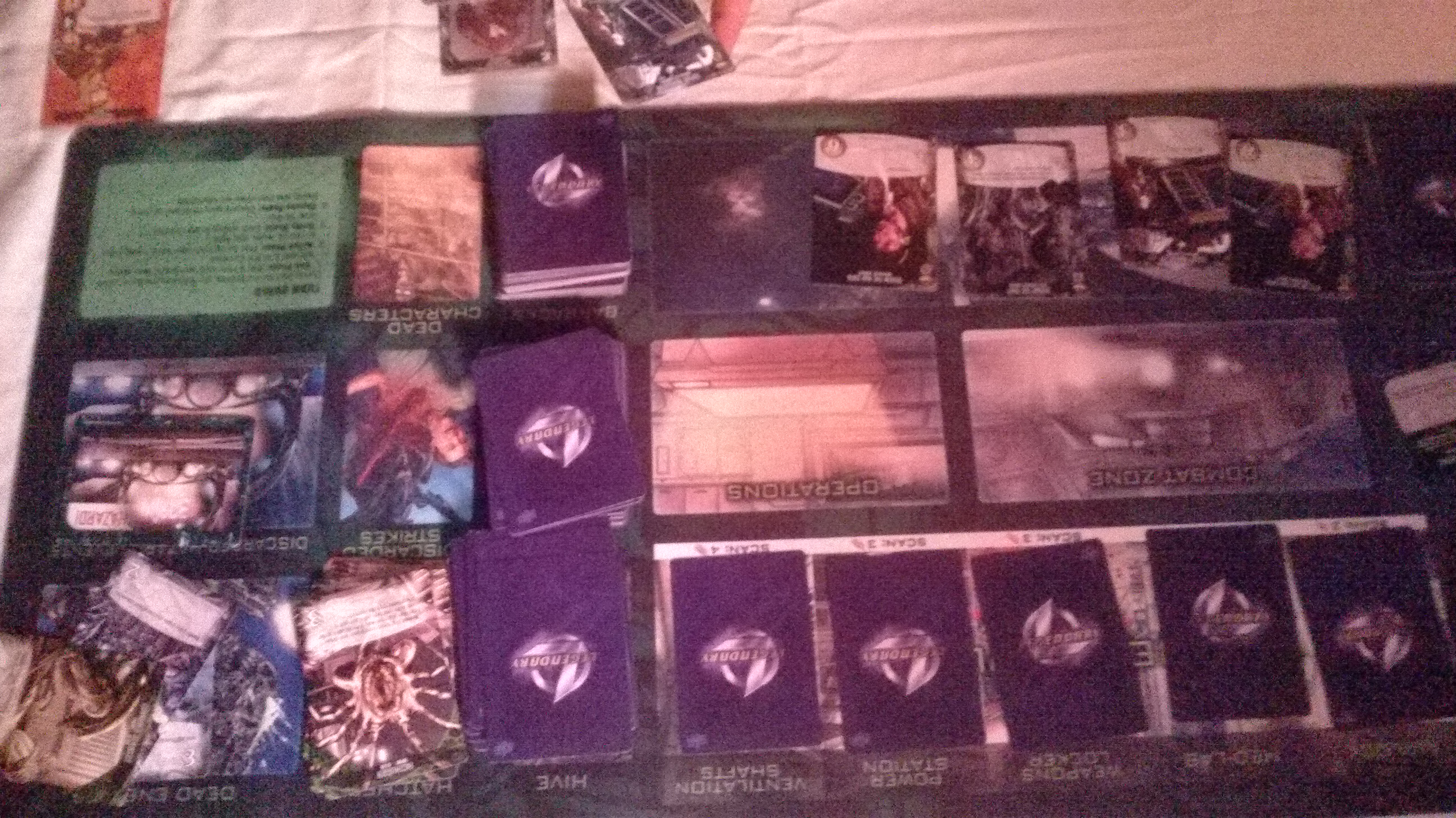 Spelavond dinsdag 11 oktober ’16: Legendary Encounters: An Alien Deck Building Game (2014)