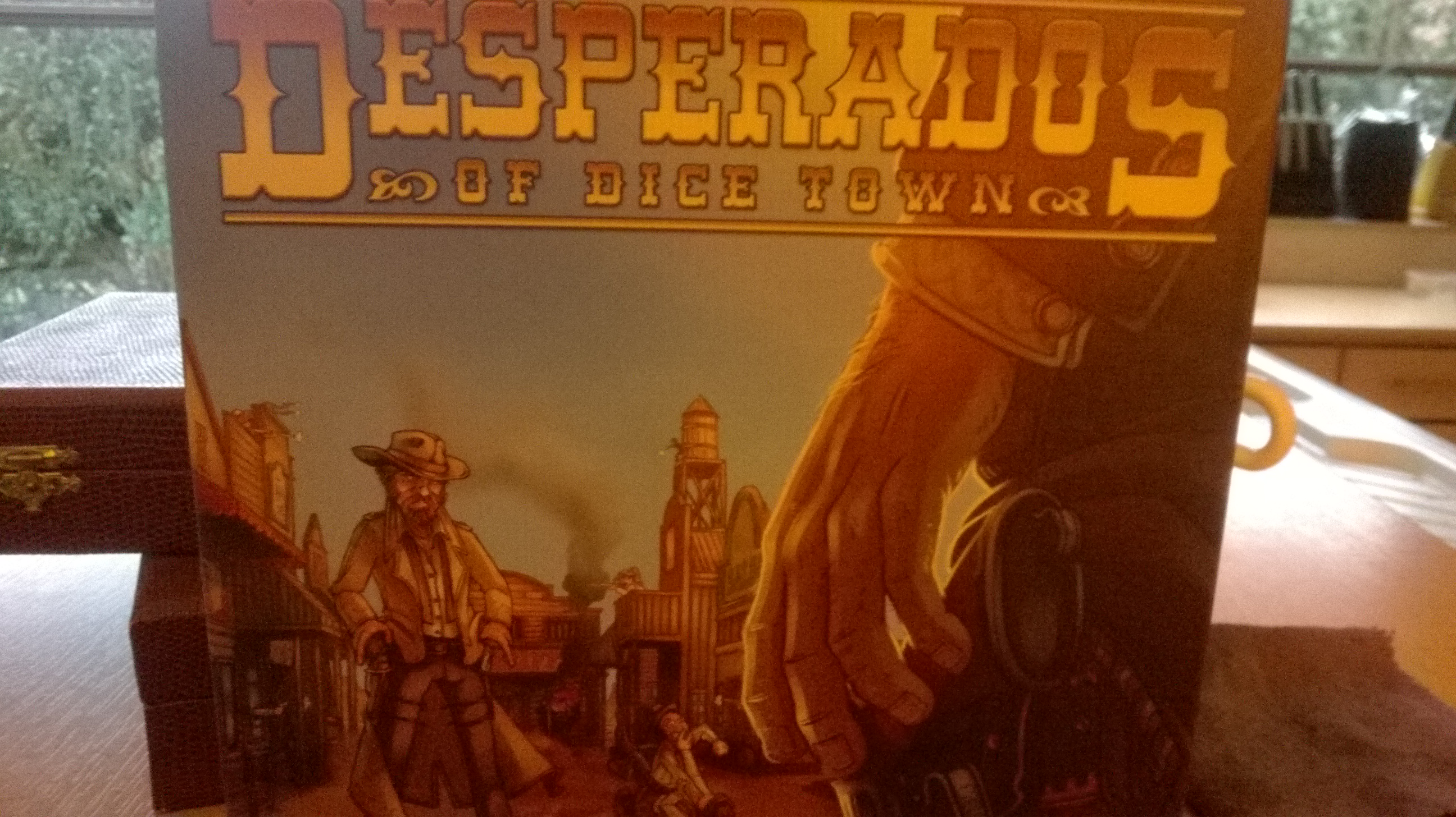 Extra spelavond: 11.02.2017 – Desperados of Dice town + degustatie