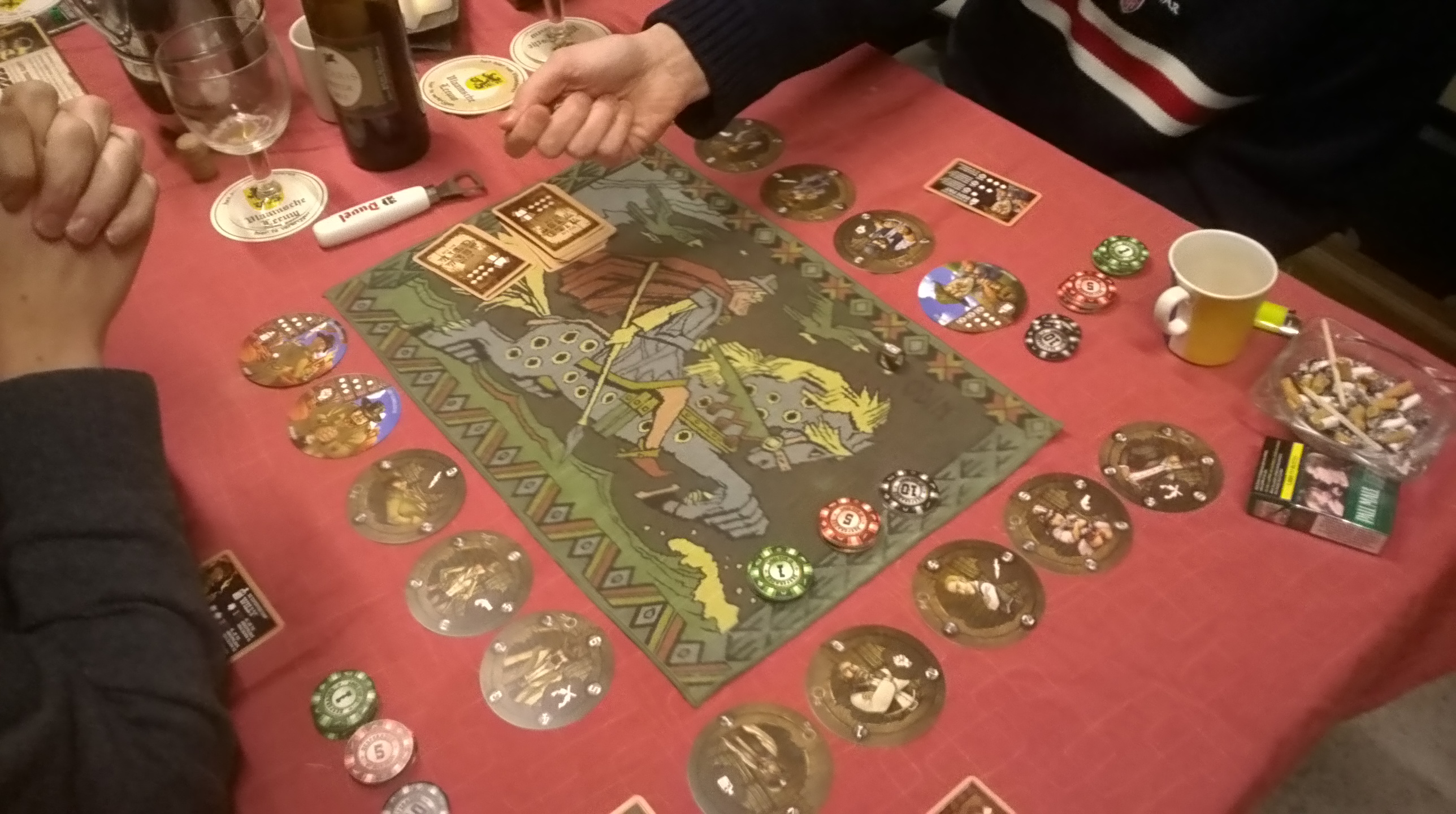 Extra spelavond: Het Wilde Westen- The Republic Saloon
