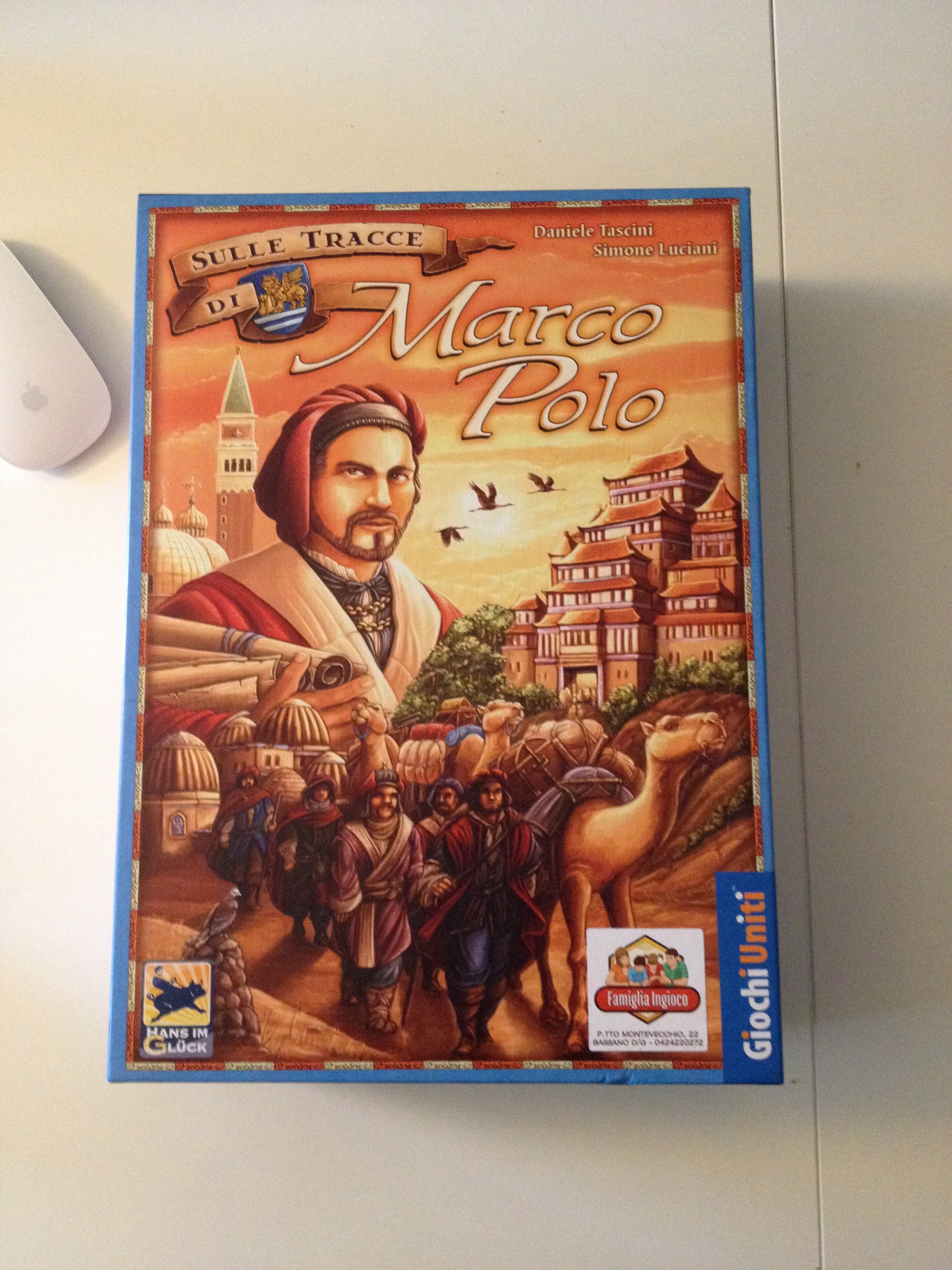 Nieuwe aanwinst: (Sulle Tracce di) Marco Polo.