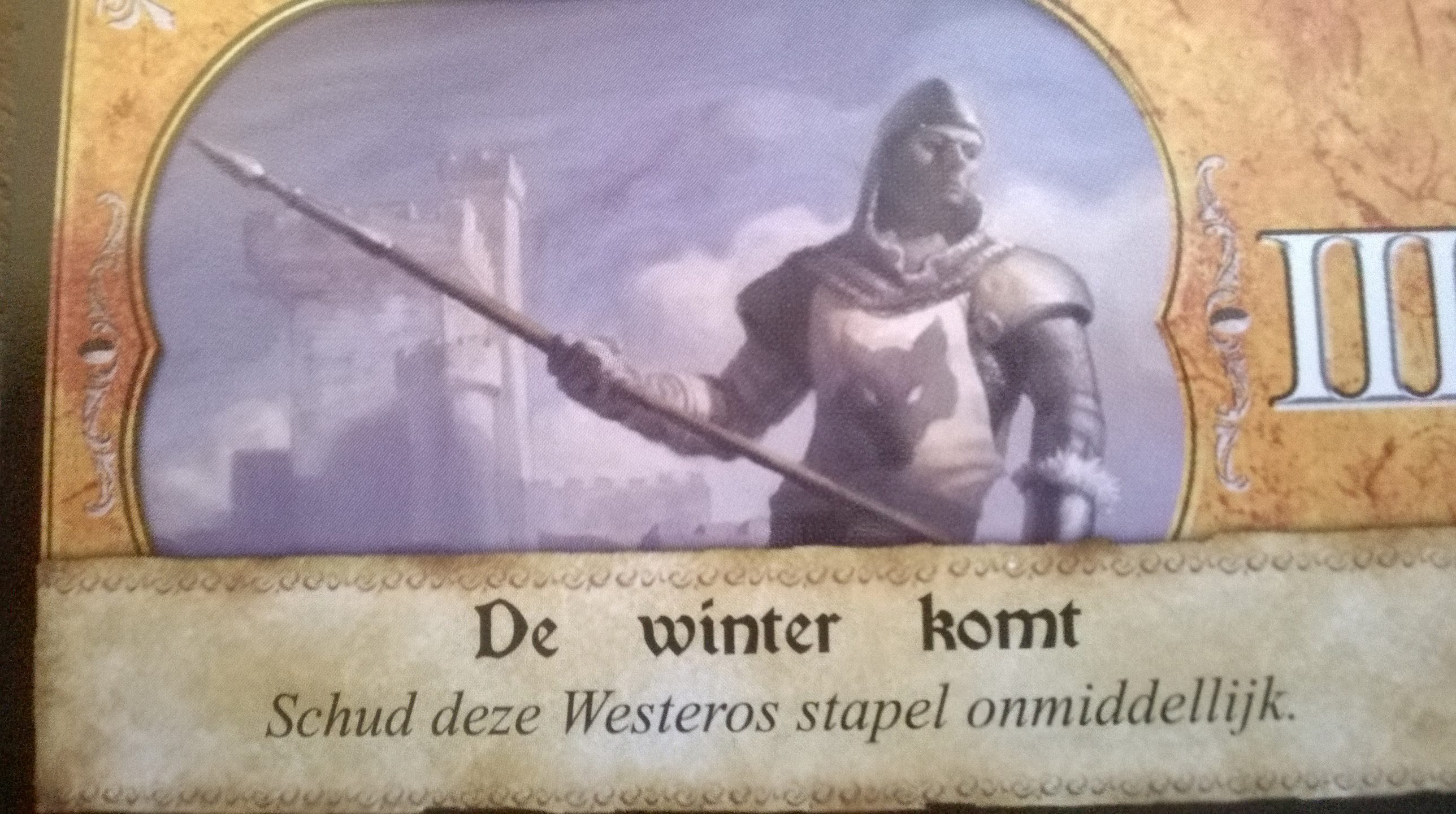 S&D Avond 11.02.2017 – Spel der tronen overgoten met Japanse Stout en Pale-ale