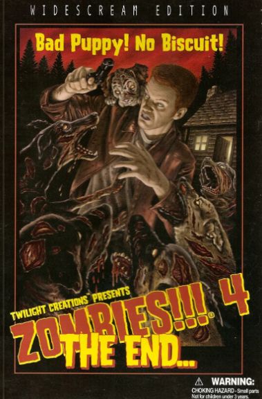 Nieuw : Zombies!!! 4 en het magische getal 12.