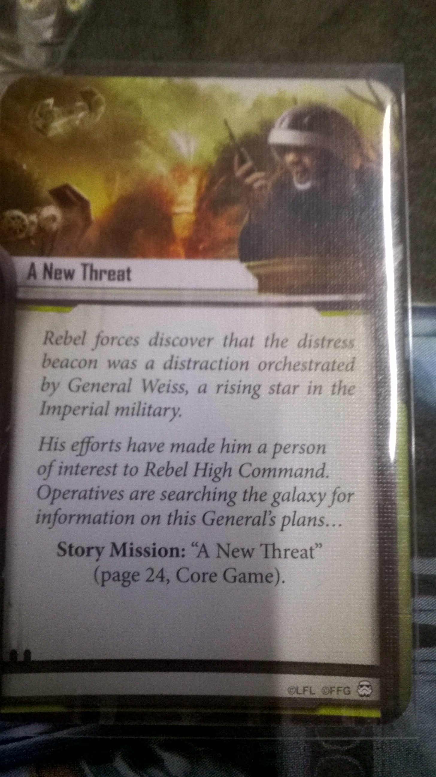 18.04.2017 Campagne Imperial Assault – A new threat.