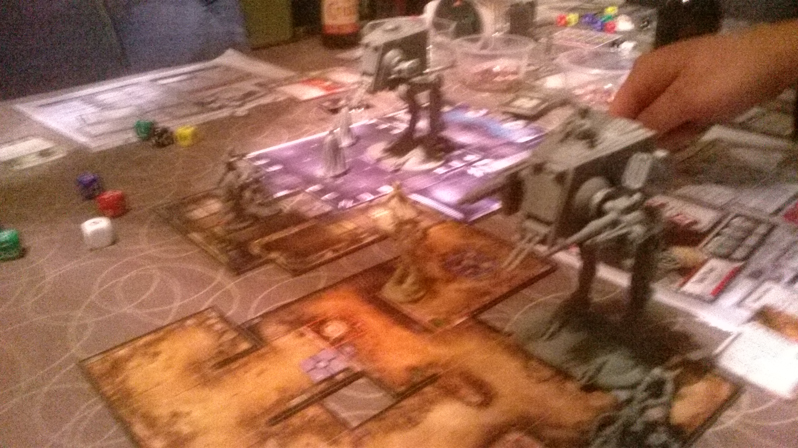 02.11.2017 : Campagne Imperial Assault : Sessie 10 & Cristal & Bud & Oranje Limo.