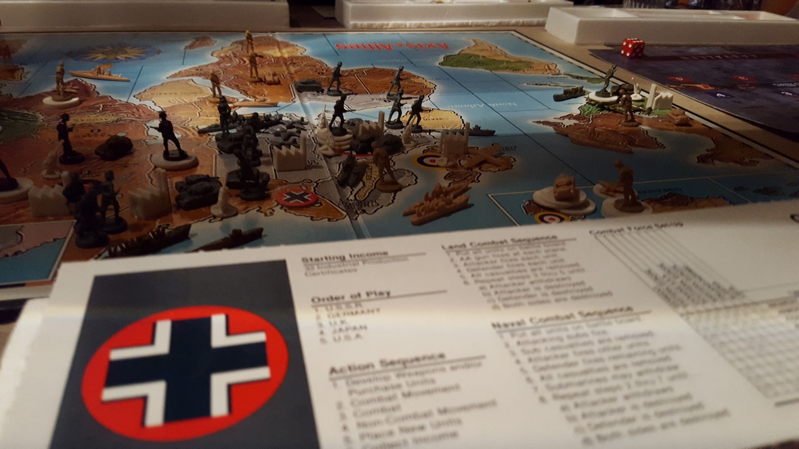 02.10.2017 S&D Avond : Axis & Allies & Gordon Xmas