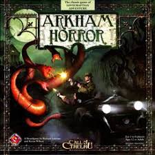 29.12.2017 : Arkham Horror & Kwak & XMas & iets uit Sardinië.