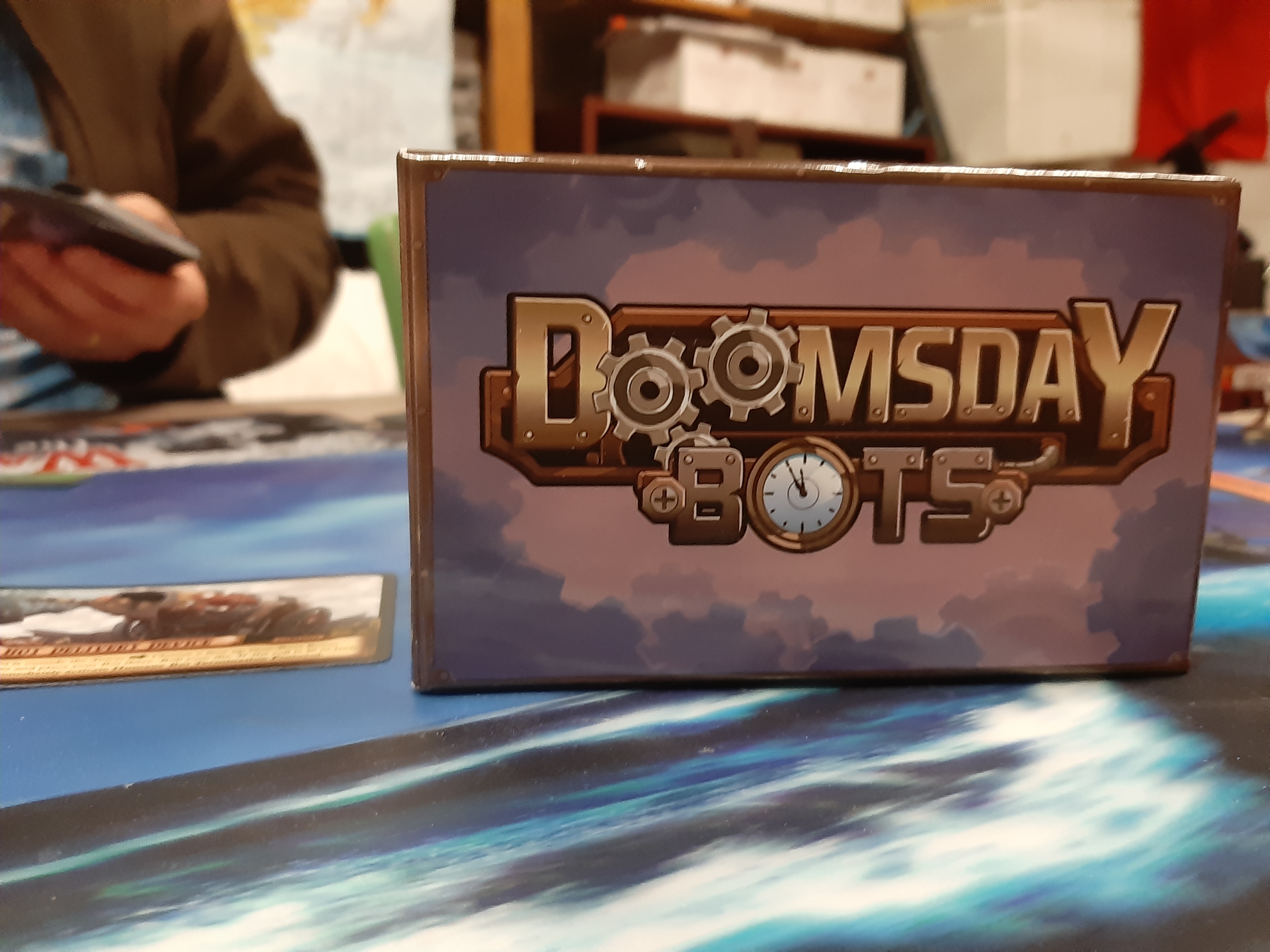 23.04.2019 – Exploding Kittens & Doomsday Bots; Piraat & Augustijn & Orval