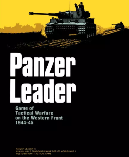 Actieve Spel Analyse : Panzerleader (1974) Avalon Hill