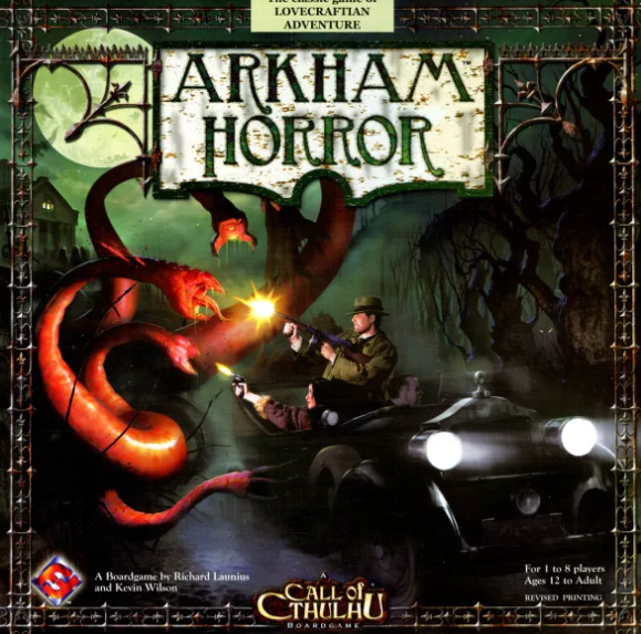 29.12.2022 Spelbesluit (kust ze!) : Arkham Horror & Pelfort