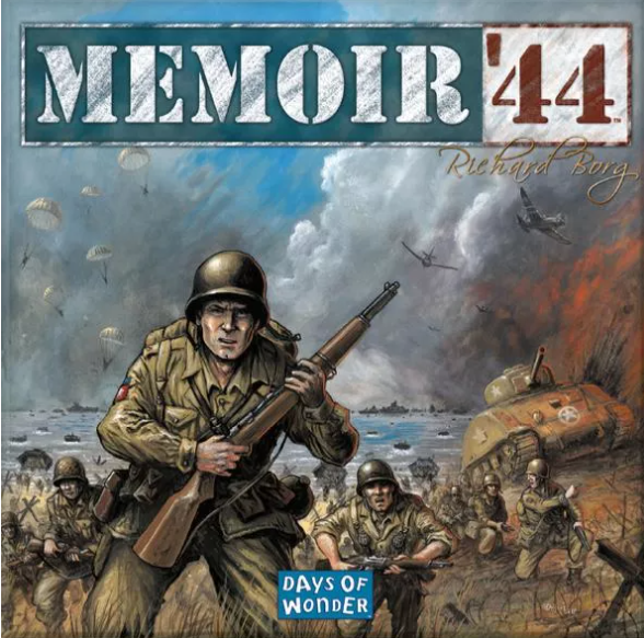08.02.2023 – G-Initiatie : Memoir ’44