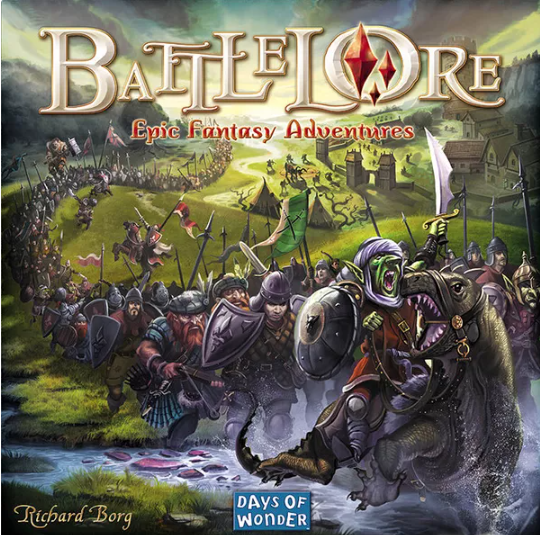 Actieve Spel Analyse  : Battlelore 1ste editie
