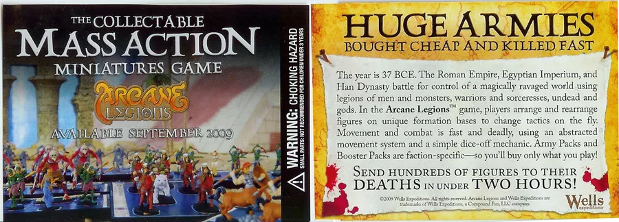 Actieve Spel Analyse  : Arcane Legions