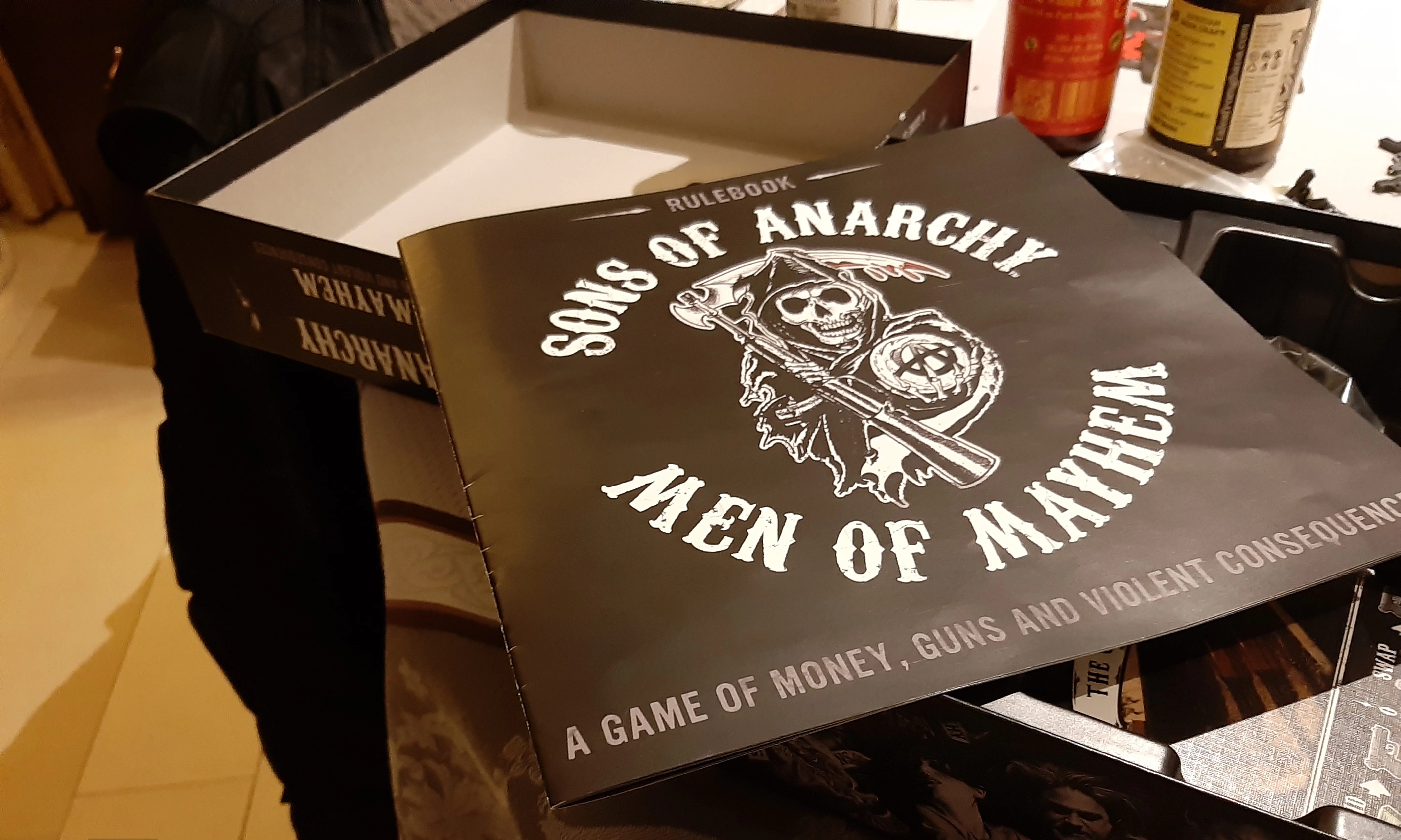 24.11.2023 MS&D Avond – Sons Of Anarchy