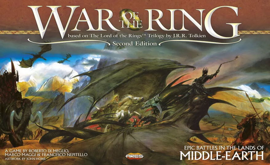 Review: War of the Ring 2de editie: een impressie !