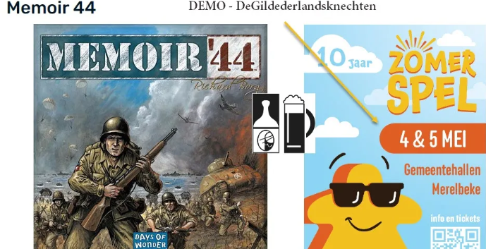 ZOMERSPEL 4 MEI 2024