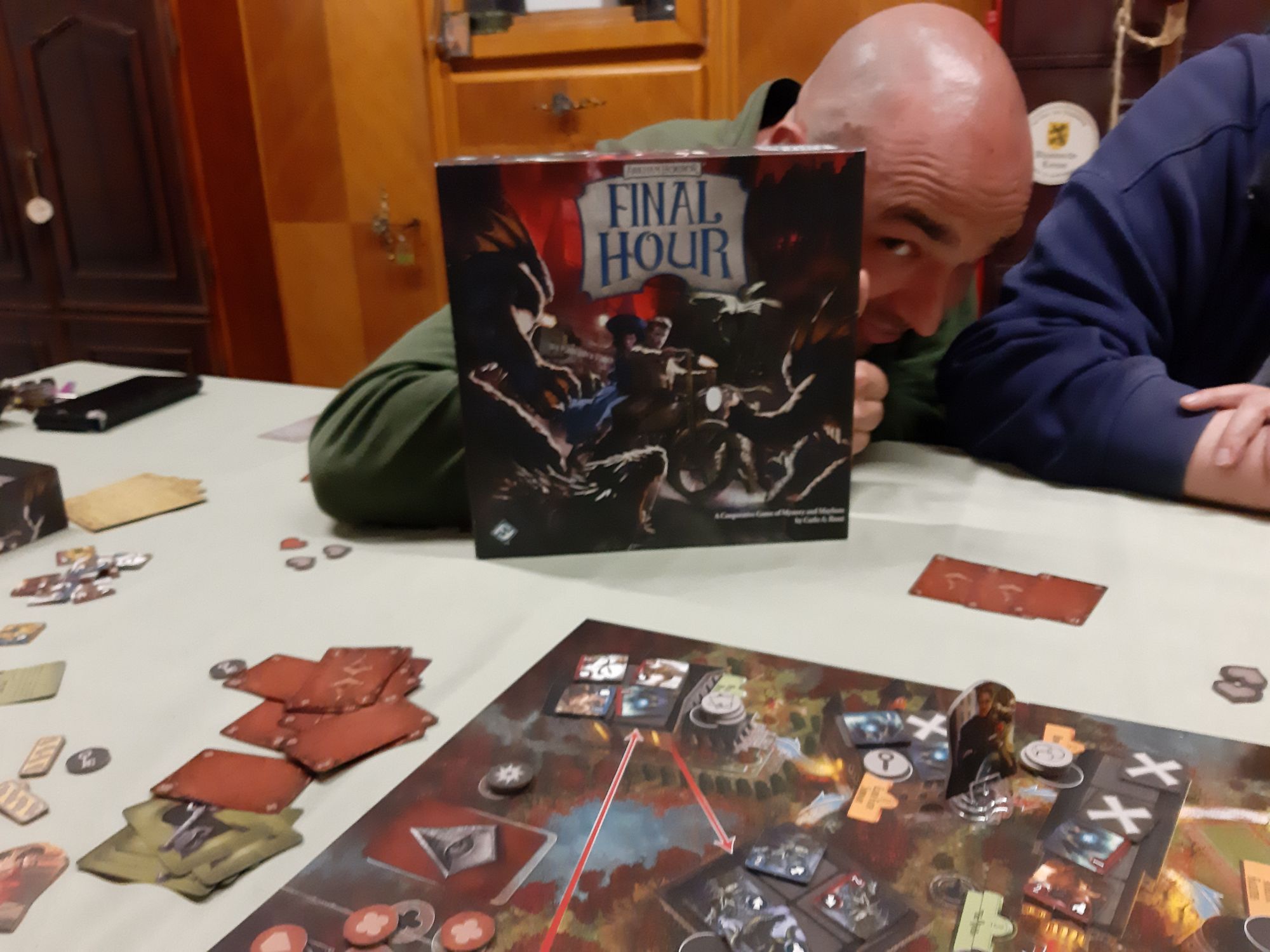 12.06.2024 – Arkham Horror – Final Hour