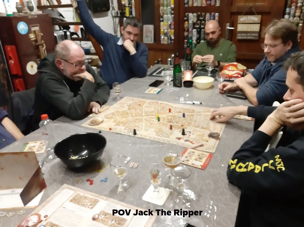 25.20.2024 Spel&Degustatie Avond : Brieven uit whitechapel. Sessieverslag.