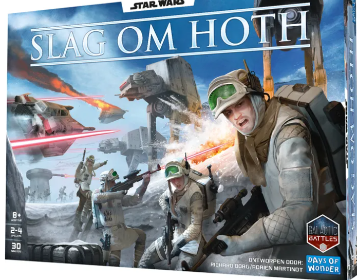 De Slag om Hoth – Days of Wonder