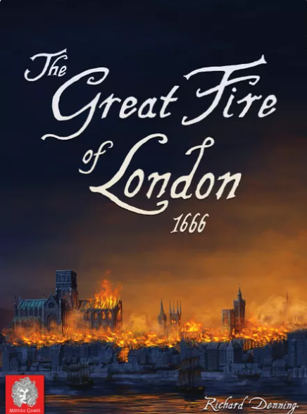 The great fire of londen 1666 – eerste editie