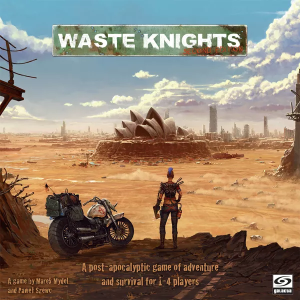 12-2024/09-2025 Waste Knights 2de editie
