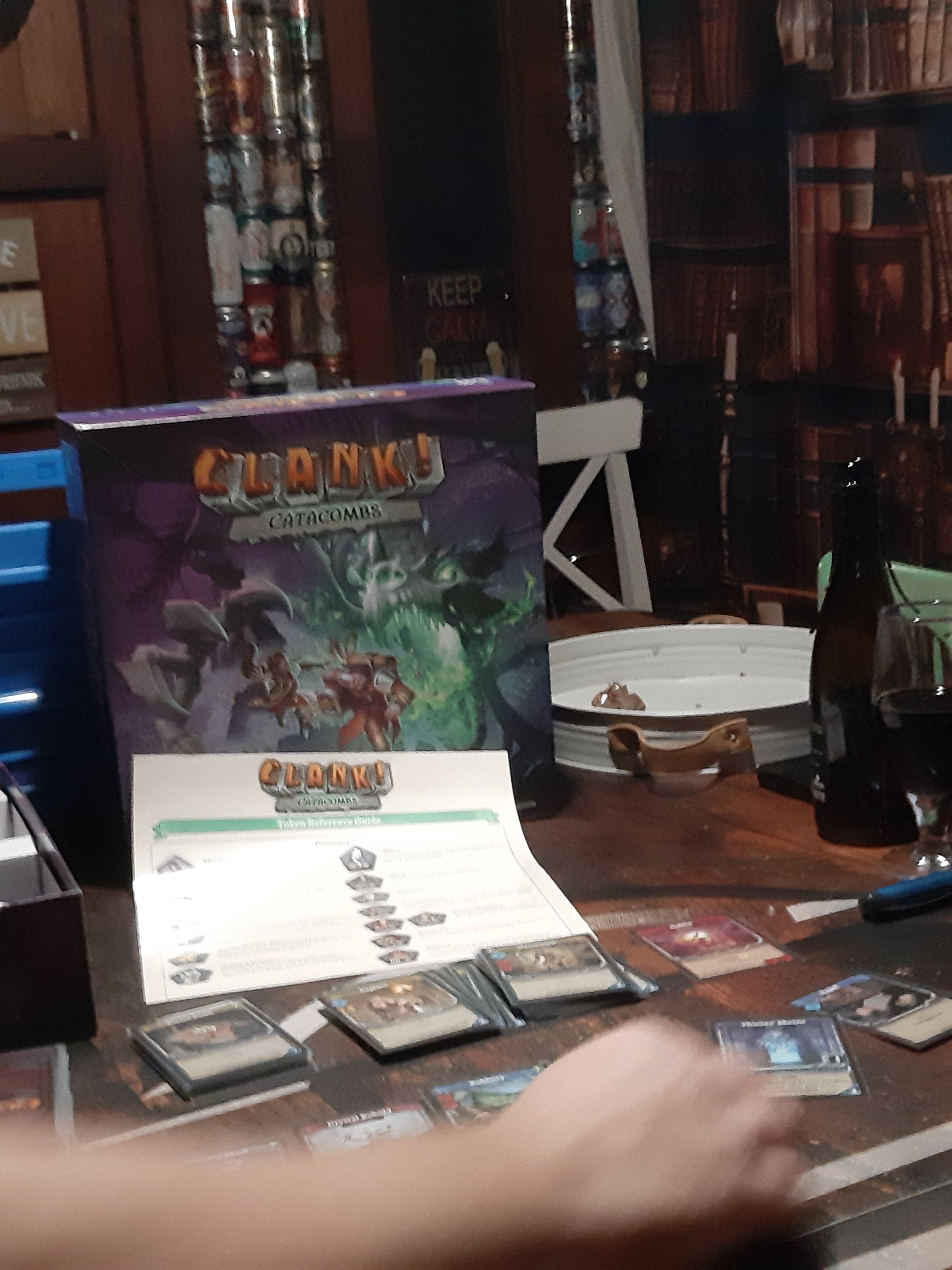Clank! – Catacombs