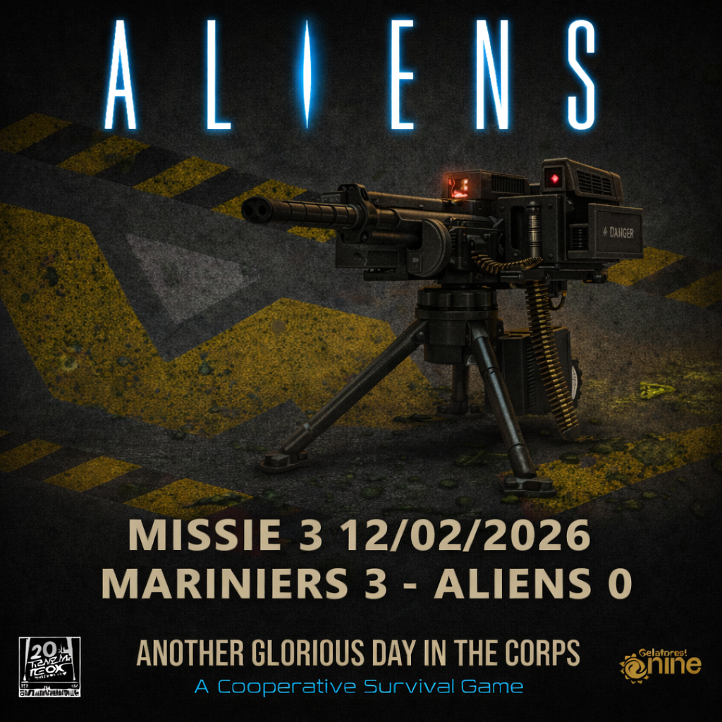 Campagne : Aliens : Another Glorious Day In The Corps.