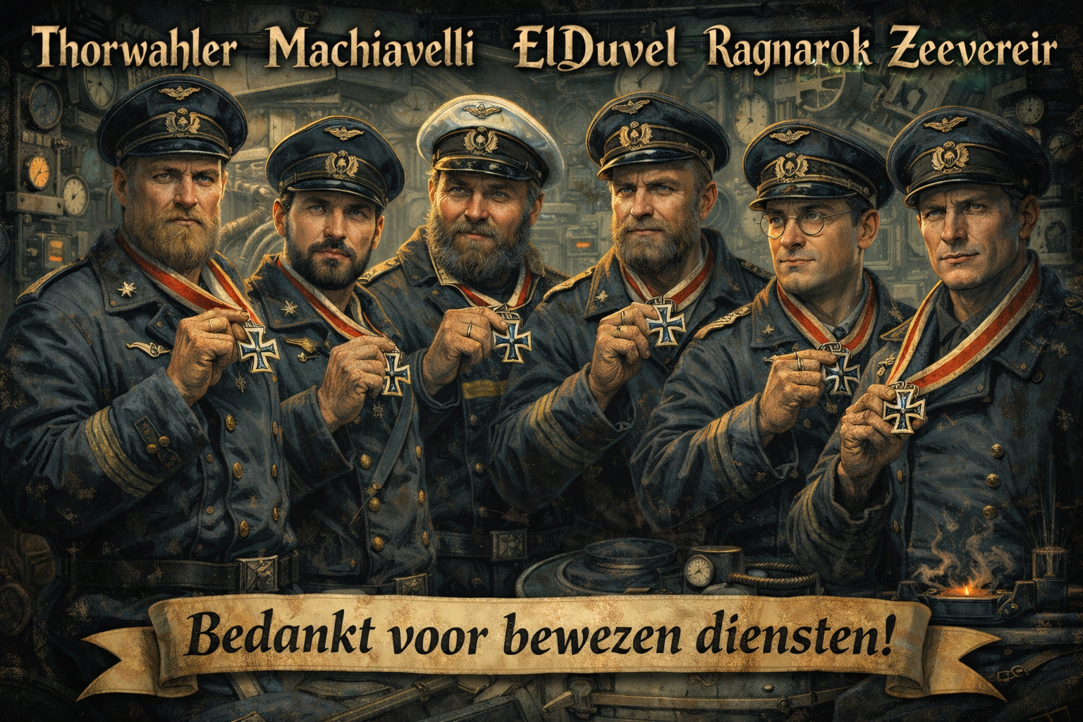 (2024-2025) U-Boot – The board game – Wat en Wat niet …